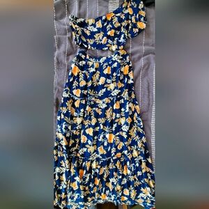 Womens Two Piece formal dress